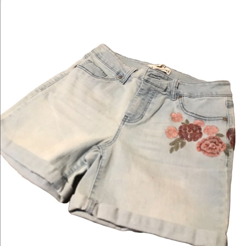 Artisan NY adorable embroidered shorts size 4 excellent condition